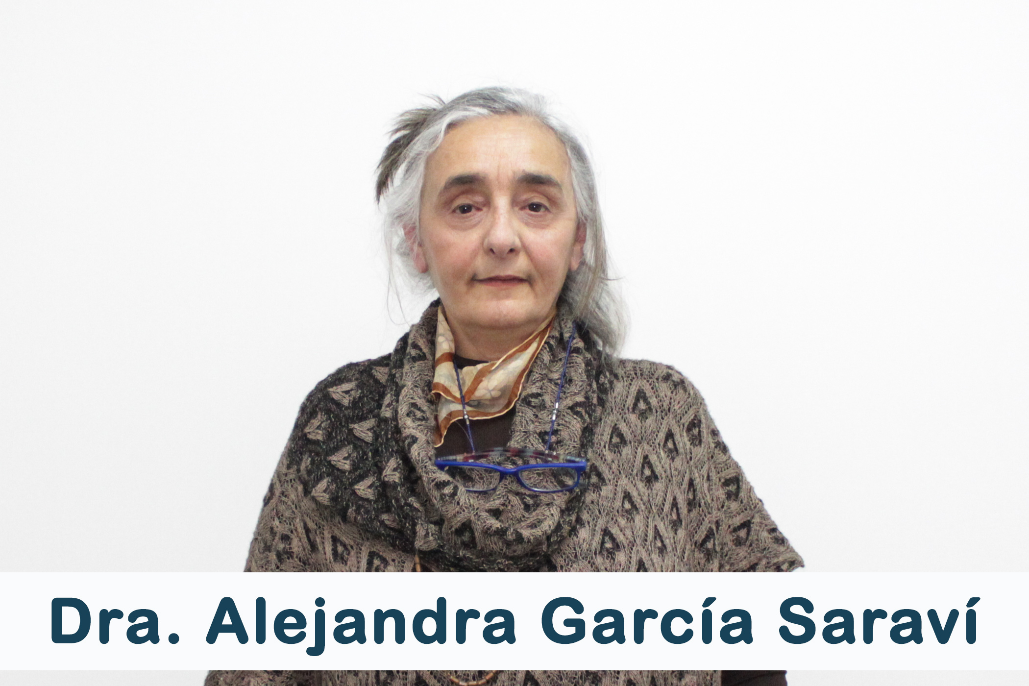 Dra. García Saraví