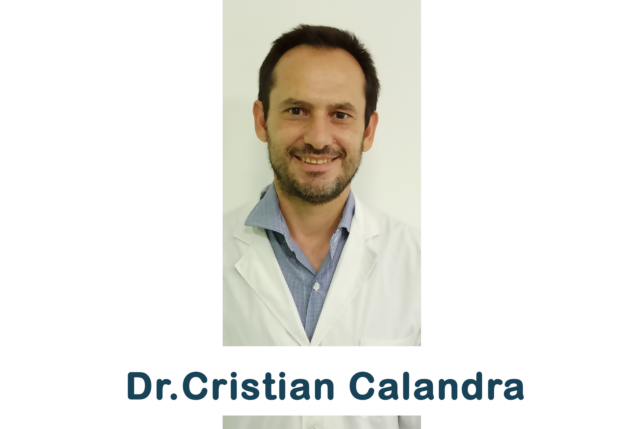 Dr.Cristian Calandra