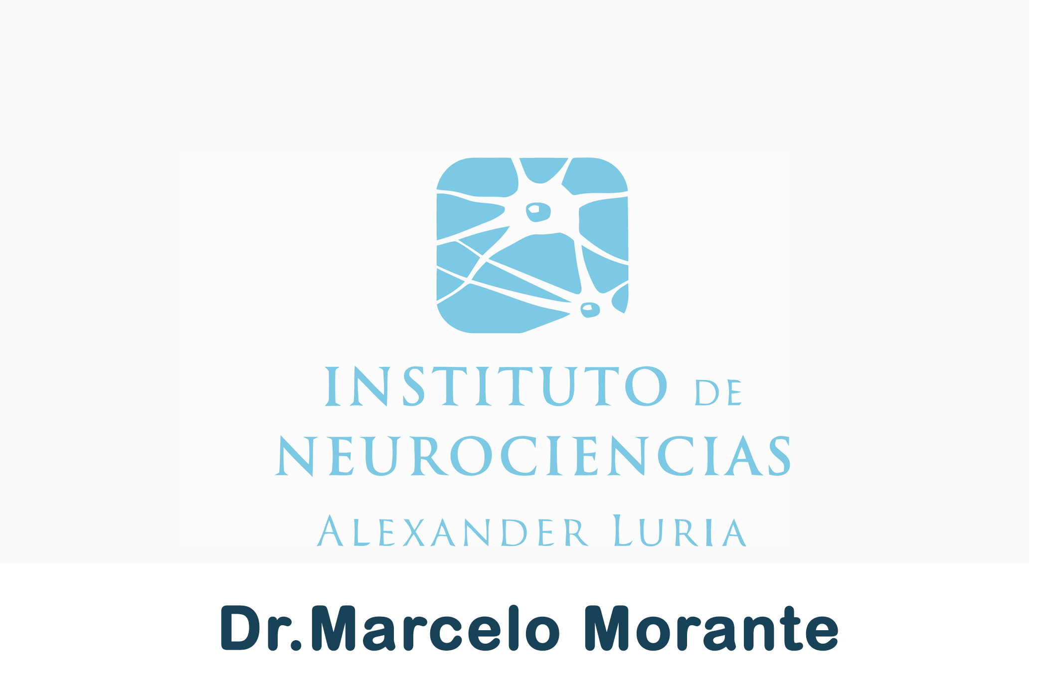 Dr. Marcelo Morante