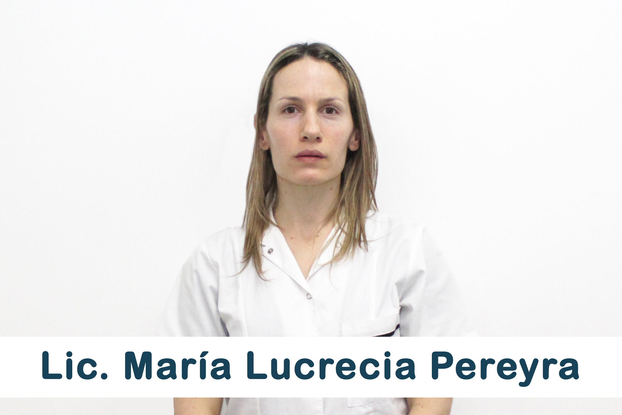 Dra. María Lucrecia Pereyra